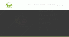 Desktop Screenshot of lytecollective.org